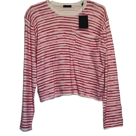 ATM - Anthony Thomas Melillo - cotton cashmere mix raglan sweater Women’s Size S - Picture 1 of 8